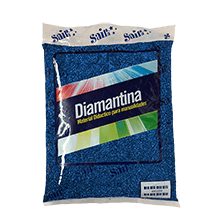 DIAMANTINA FINA 1KGR # 09 AZUL REY