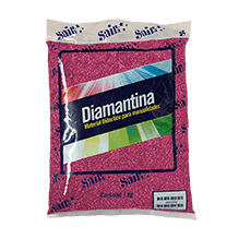 DIAMANTINA FINA 1KGR # 11 ROSA