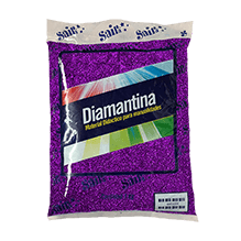 DIAMANTINA FINA 1KGR # 13 MORADO