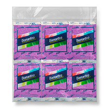 DIAMANTINA FINA 20 BOLSAS DE 50GRS # 10 LILA