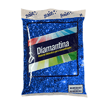 DIAMANTINA GRUESA 1 KGR #09 AZUL REY