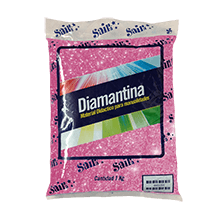 DIAMANTINA GRUESA 1 KGR #11 ROSA