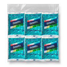 DIAMANTINA GRUESA 20 BOLSAS DE 50GRS # 07 TURQUESA