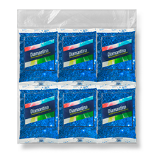 DIAMANTINA GRUESA 20 BOLSAS DE 50GRS # 09 AZUL REY