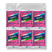 DIAMANTINA GRUESA 20 BOLSAS DE 50GRS # 12 BUGAMBILIA