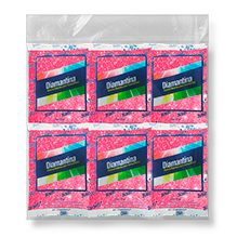 DIAMANTINA GRUESA 20 BOLSAS DE 50GRS # 21 FUCSIA IRISADO