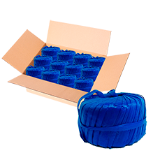 RAFIA TOYO BOLA 100 GR 13B AZUL MARINO CAJA C/200