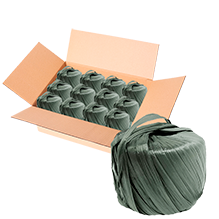 RAFIA TOYO BOLA 100 GR 17 GRIS CAJA C/200