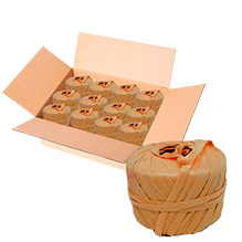 RAFIA TOYO BOLA 100 GR 03B PAJA CAJA C/200