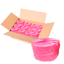 RAFIA TOYO BOLA 100 GR 109 ROSA FLOU CAJA C/200