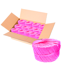 RAFIA TOYO BOLA 100 GR 109A MAGENTA CAJA C/200