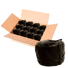 RAFIA TOYO BOLA 100 GR 14A CAFE CHOCOLATE C/200