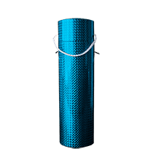 BOTE PARA REGALO 32 CM AZUL PZA