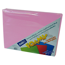 FOAMY T/C #03 ROSA C/24