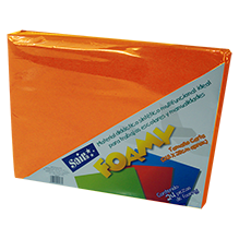 FOAMY T/C #11 NARANJA C/24