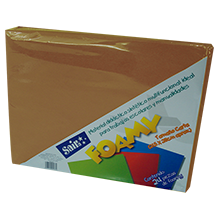 FOAMY T/C #15 CAFE C/24