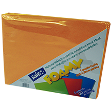 FOAMY T/C #16 DURAZNO C/24