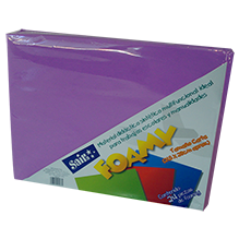 FOAMY T/C #22 MORADO C/24