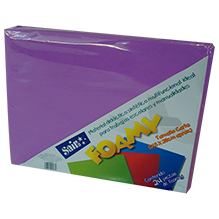 FOAMY T/C #23 LILA C/24