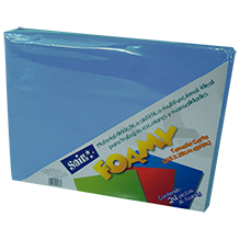 FOAMY T/C #24 AZUL CIELO C/24