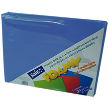 FOAMY T/C #26 AZUL REY C/24