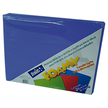 FOAMY T/C #27 AZUL MARINO C/24