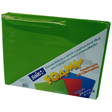 FOAMY T/C #30 VERDE BANDERA C/24