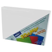 FOAMY T/C #32 BLANCO C/24