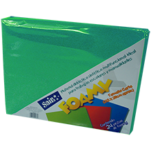 FOAMY T/C # 34 VERDE FUERTE  C/24