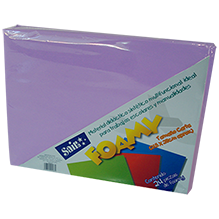 FOAMY T/C # 37 LILA CLARO C/24