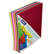 FOAMY T/C MULTICOLOR C/24