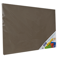 FOAMY 43X56 #14 CHOCOLATE C/10