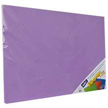 FOAMY 43X56 #23 LILA C/10