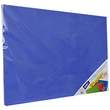 FOAMY 43X56 #27 AZUL MARINO C/10