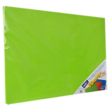 FOAMY 43X56 #28 VERDE LIMON C/10