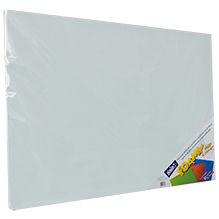 FOAMY 43X56 #32 BLANCO C/10