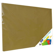 FOAMY 43X56 # 33 CAMELLO C/10