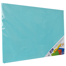 FOAMY 43X56 # 35 AZUL PASTEL C/10