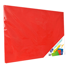 FOAMY 70X90 #01 ROJO C/10