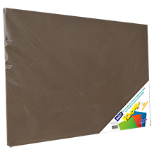 FOAMY 70X90 #14 CHOCOLATE C/10