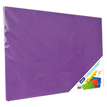FOAMY 70X90 #22 MORADO C/10