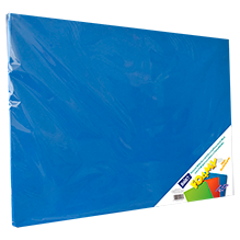 FOAMY 70X90 #26 AZUL REY C/10