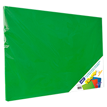 FOAMY 70X90 #30 VERDE BANDERA C/10