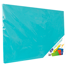 FOAMY 70X90 #35 AZUL PASTEL C/10