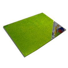 FOAMY DIAMANTADO 43x56  23 VERDE CLARO PQT C/10