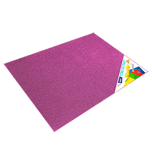 FOAMY DIAMANTADO 70X90 #02 ROSA PALIDO C/10