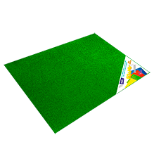 FOAMY DIAMANTADO 70X90 #08 VERDE LIMON C/10