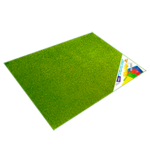 FOAMY DIAMANTADO 70X90 #09 VERDE MANZANA C/10