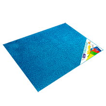 FOAMY DIAMANTADO 70X90 #11 TURQUESA C/10