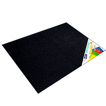 FOAMY DIAMANTADO 70X90 #12 NEGRO C/10